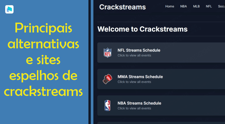 alternativas ao CrackStreams