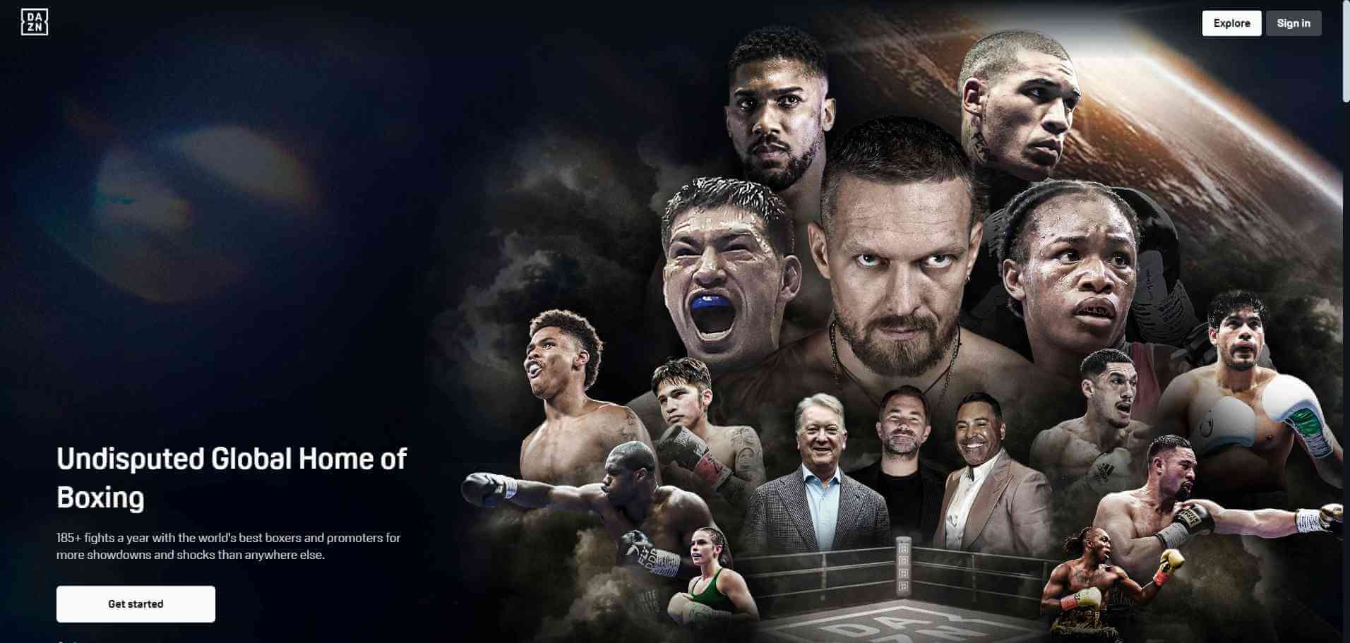 dazn é uma alternativa ao crackstreams
