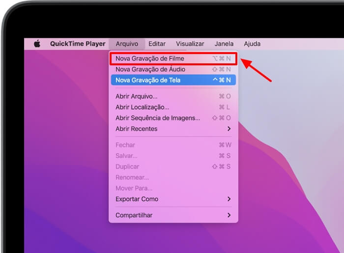 Espelhar a tela do iPhone no PC via QuickTime