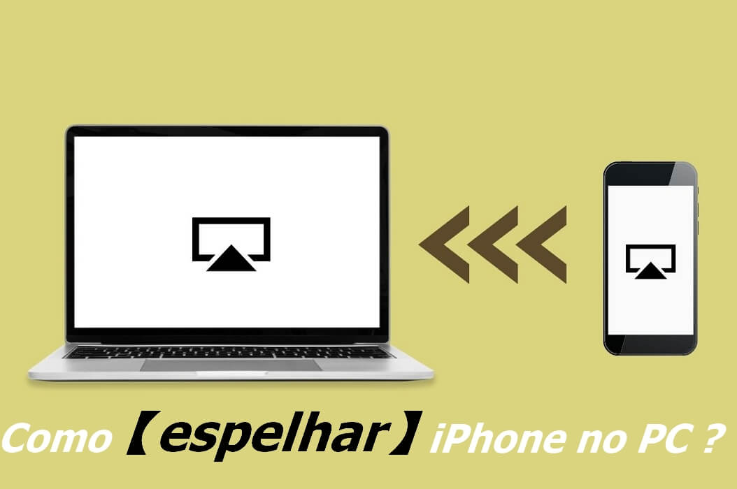 Espelhar seu iPhone no PC