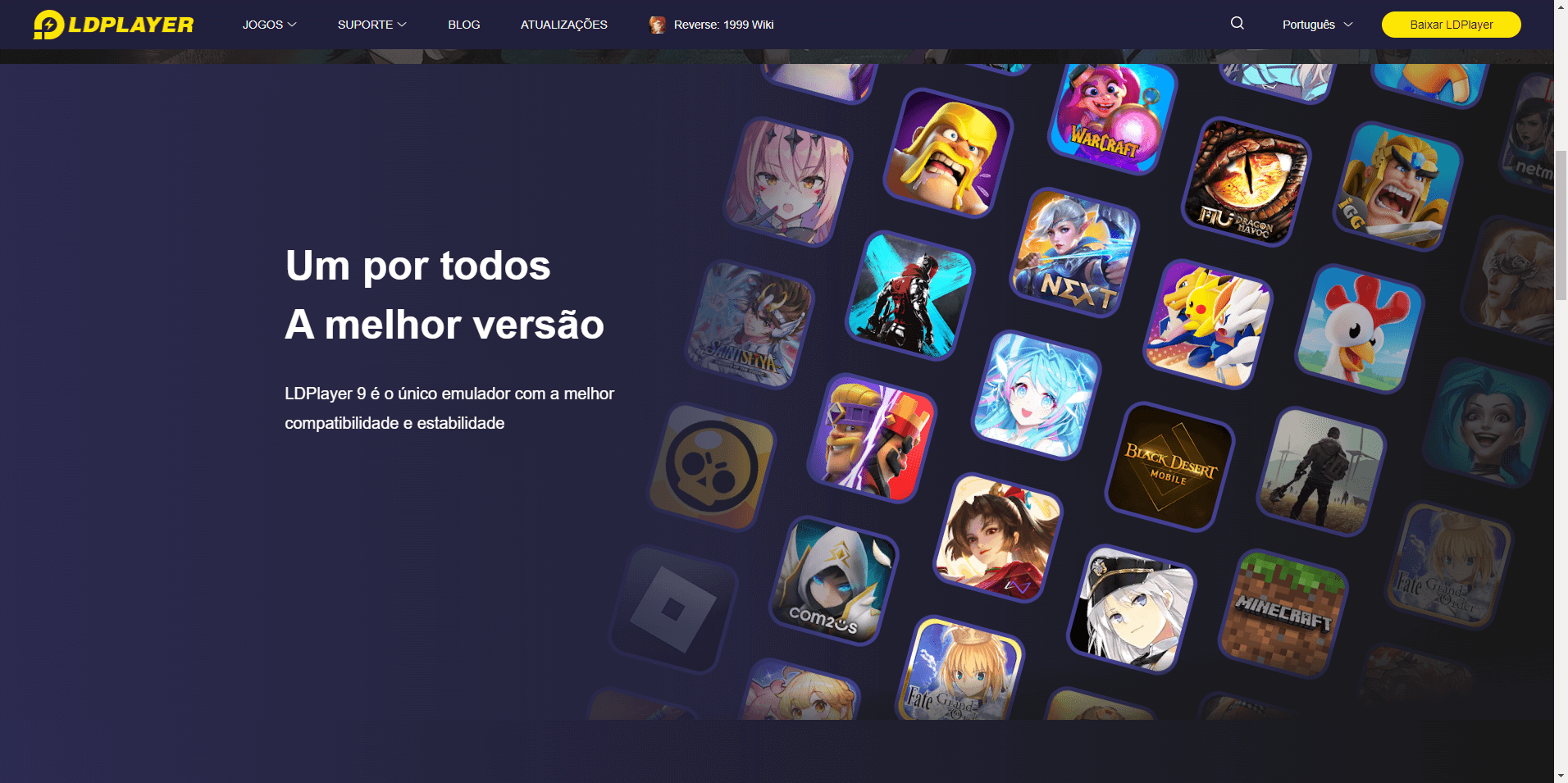 Site oficial da TC Games, jogos para PC para dispositivos móveis,  espelhamento de tela para PC