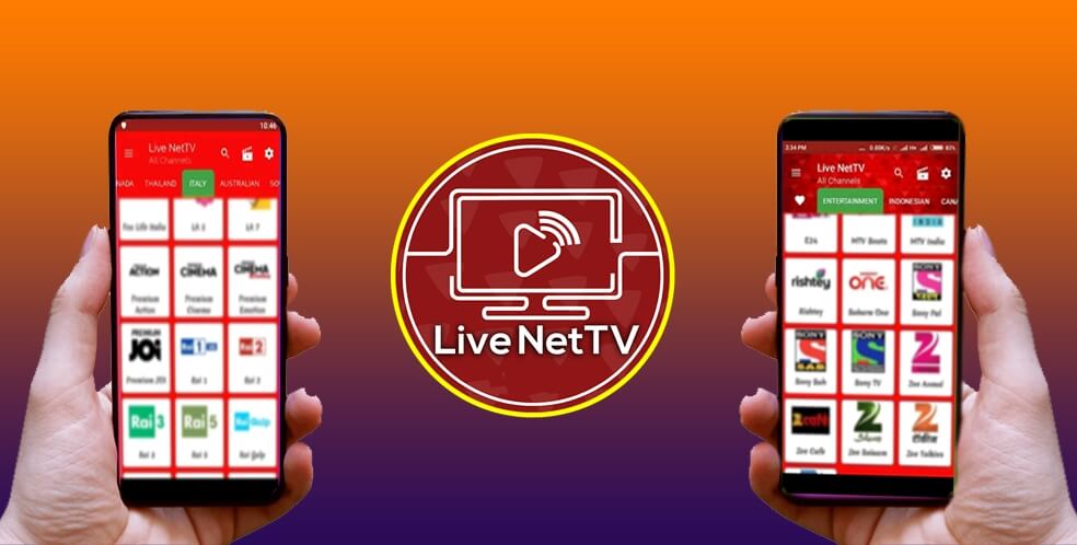 Usar Live NetTV para ver fotebol ao vivo