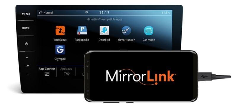 Aplicativo MirrorLink