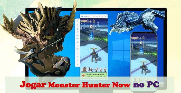 How to Play Monster Hunter Now on PC with BlueStacks