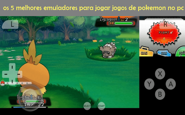 5 Melhores Emuladores de Pokémon para PC com guia completo