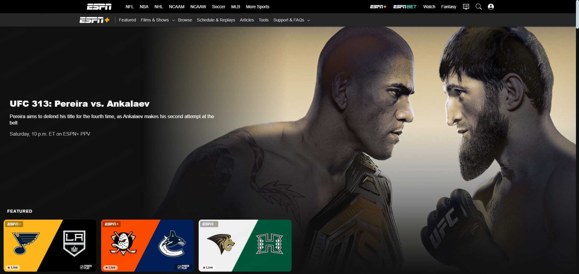 espn+ é uma alternativa ao CrackStreams