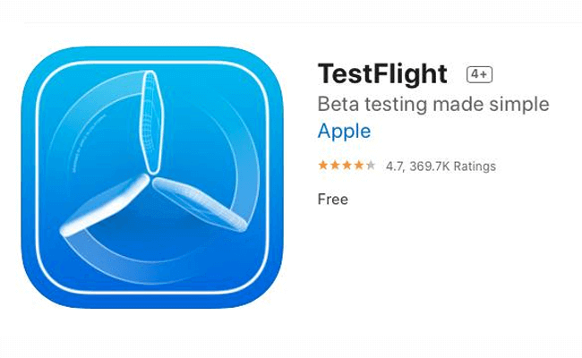 emulador de iOS para Windows grátis TestFlight
