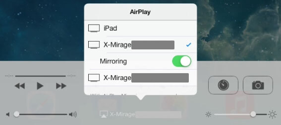 Espelhar a tela do iPhone no Mac via X-Mirage