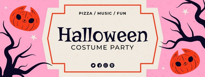 Banner para Halloween 2