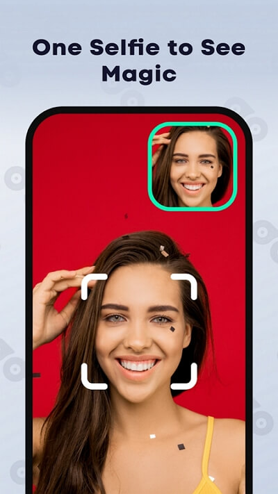 FaceMagic app para trocar de rosto