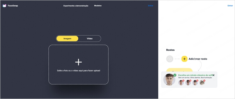 FaceSwap site online