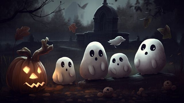 Papel de parede de Halloween para PC 3