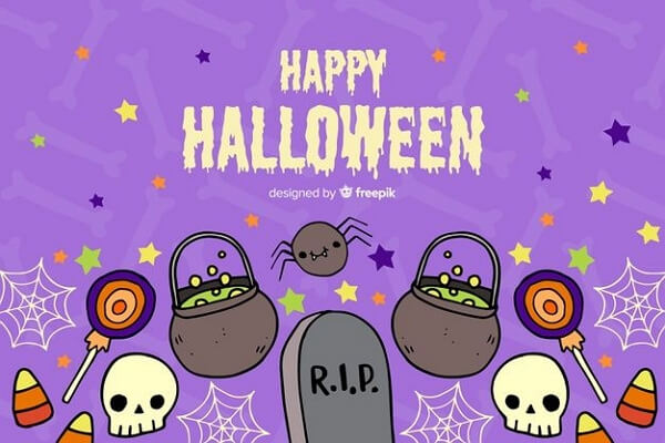 Papel de parede de Halloween para PC 4