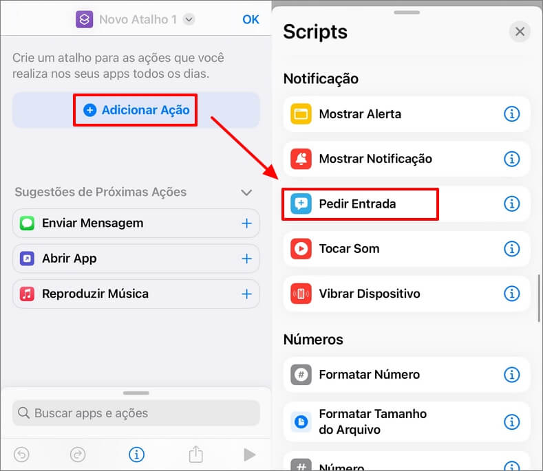 Assinalar ou bloquear e‑mails na aplicação Mail no iPhone