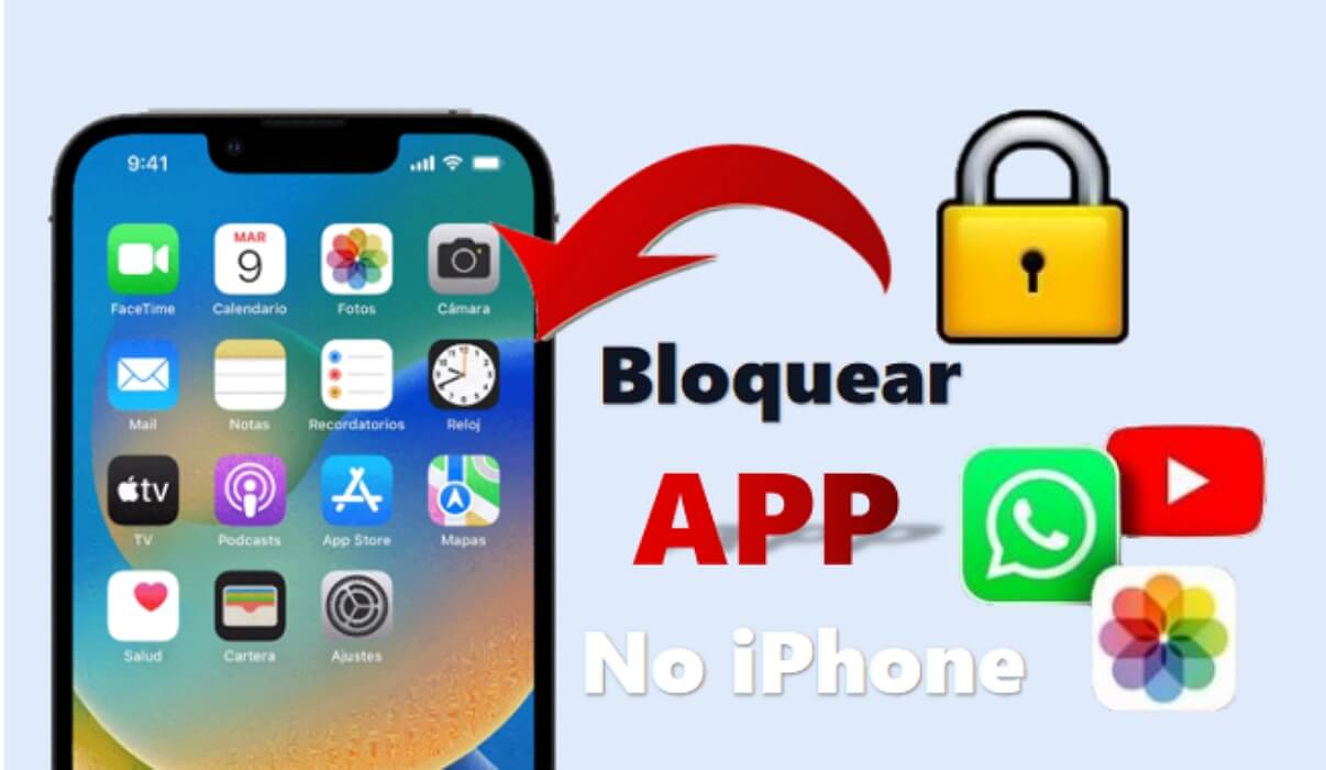 Como bloquear app no iPhone
