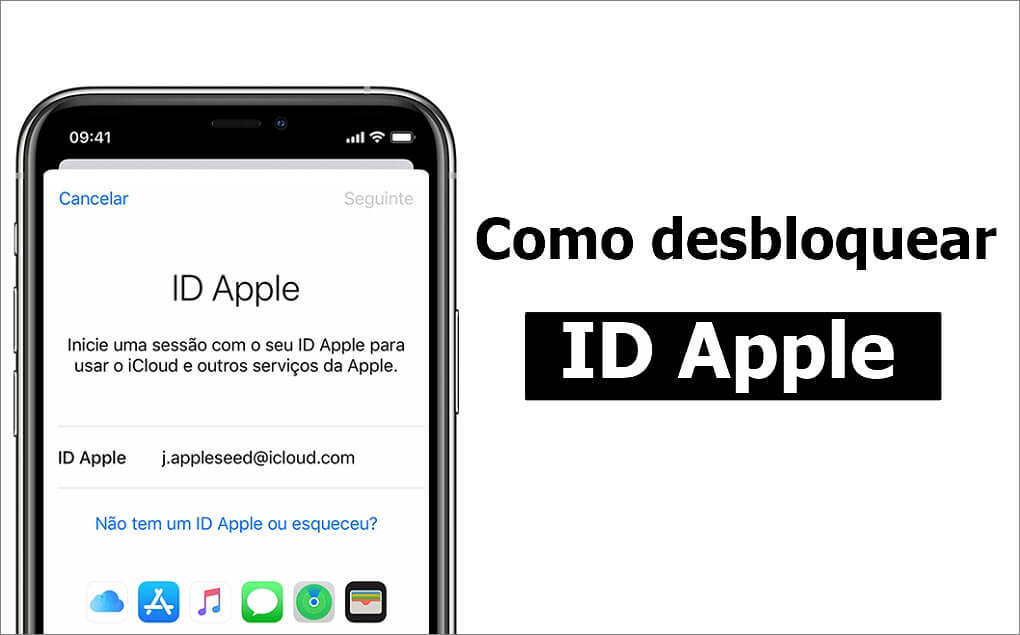 ID Apple bloqueado? Veja 4 maneiras efetivas de desbloquear ID Apple!