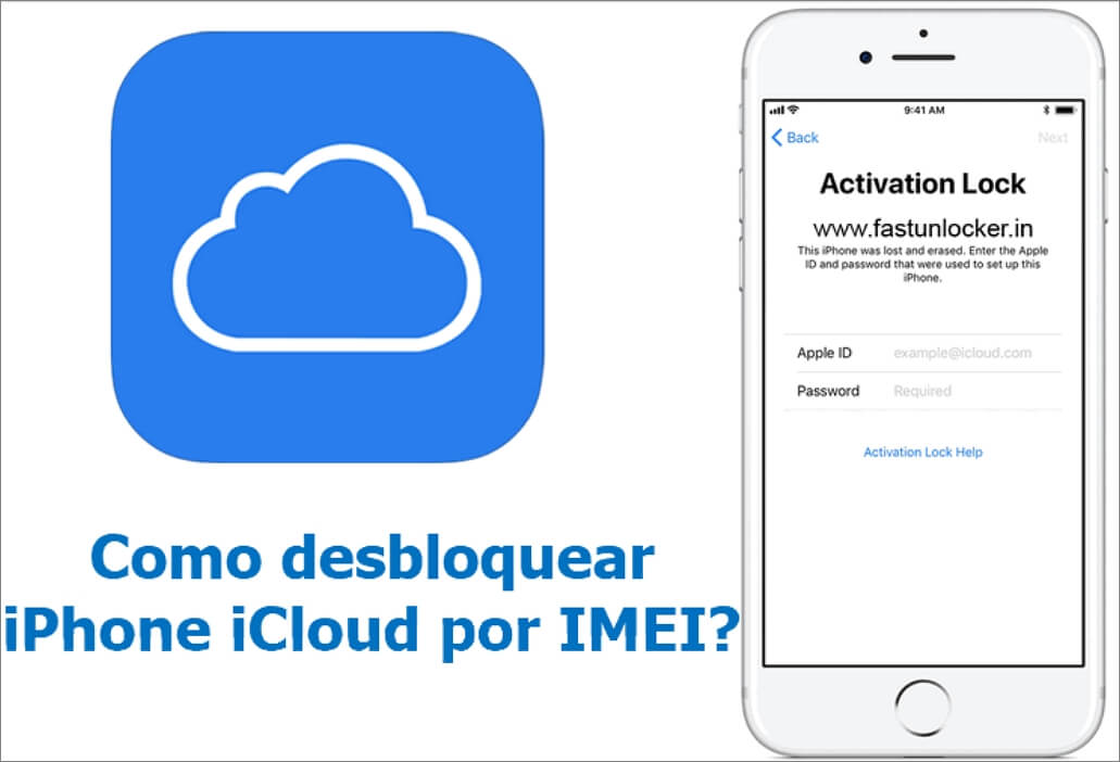 Desbloquear iPhone iCloud por IMEI