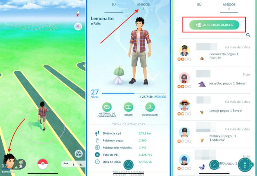 Tabela atualizada de Distância dos Ovos – Pokemon GO – O Andarilho