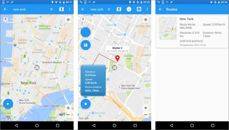 Usar app Fake GPS GO Location Spoofer