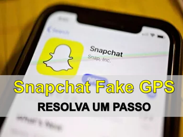 Snapchat Fake GPS: Top 3 maneiras (iOS 17/18 Beta e Android 14/15 Beta suportados)