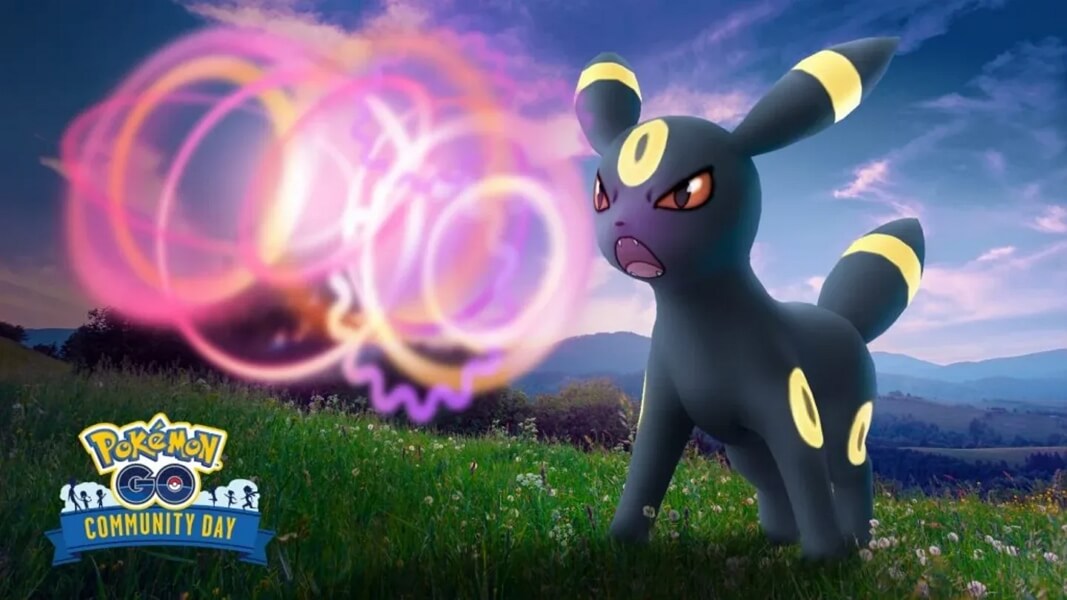 Caminhar para evoluir Umbreon