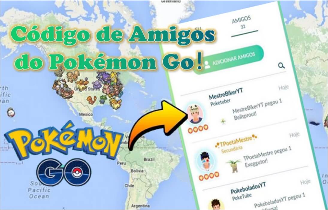 Como viajar para onde quiser em Pokémon GO com localização fake