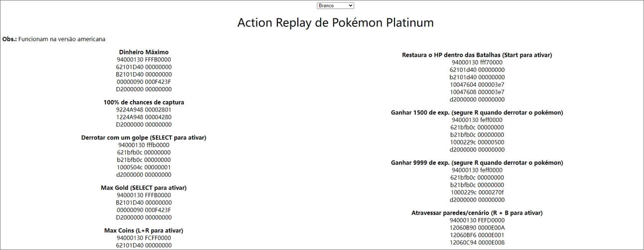 Guia completo] Como Pegar Pokémon Lendário do Pokémon Platinum?