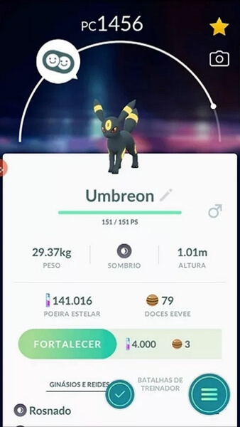 Melhores Dicas] Como evoluir Eevee para Umbreon no Pokémon Go?