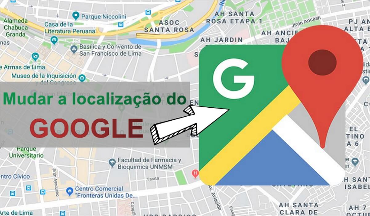 Acessando as Configurações de Localização