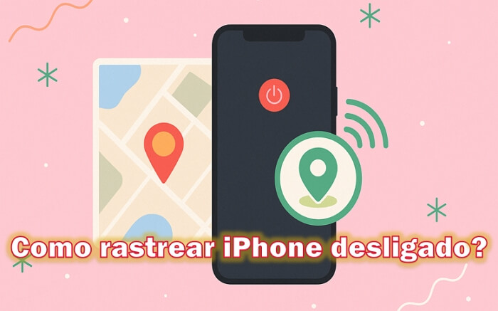 Como rastrear iPhone desligado