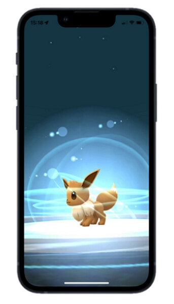 Guia da família Eevee] Realizar a evolução de Eevee Shiny facilmente!