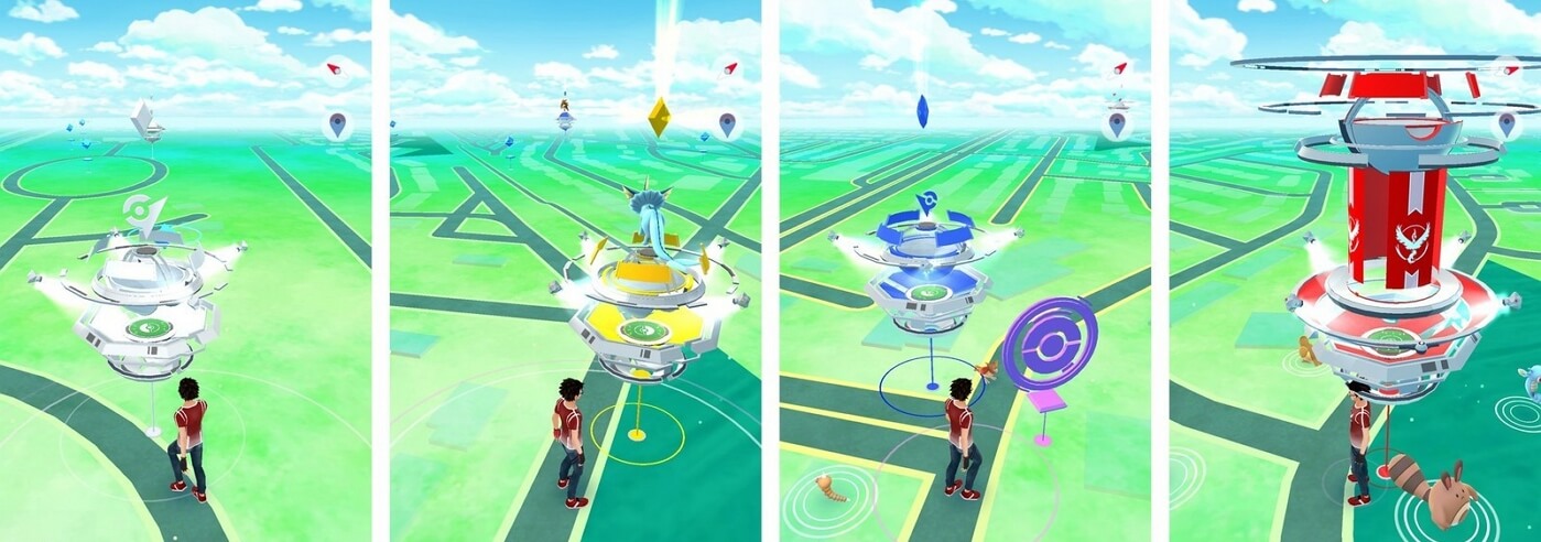 Melhores Pokémon para defender um ginásio no Pokémon GO