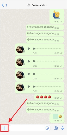 Enviar localização falsa no WhatsApp do iPhone