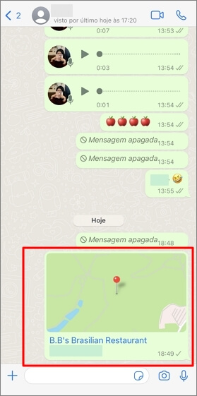Mandar localização falsa pelo WhatsApp com sucesso