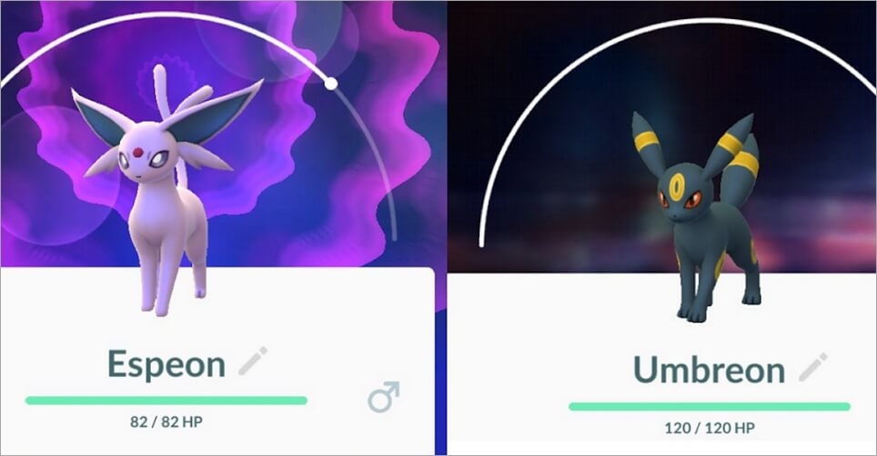 COMO EVOLUIR PARA UMBREON E ESPEON - Pokémon Go 