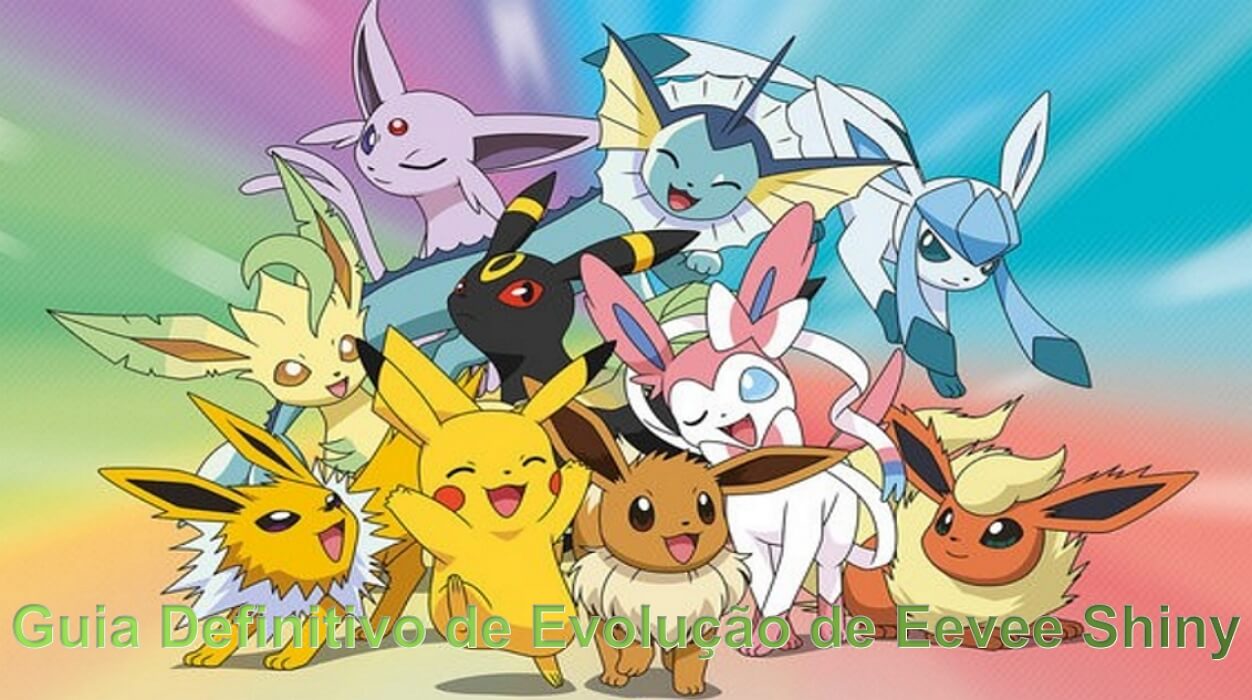 Evolucao eevee pokemon: Com o melhor preço