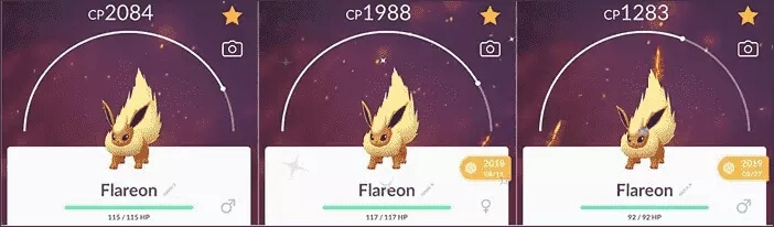 Guia da família Eevee] Realizar a evolução de Eevee Shiny facilmente!