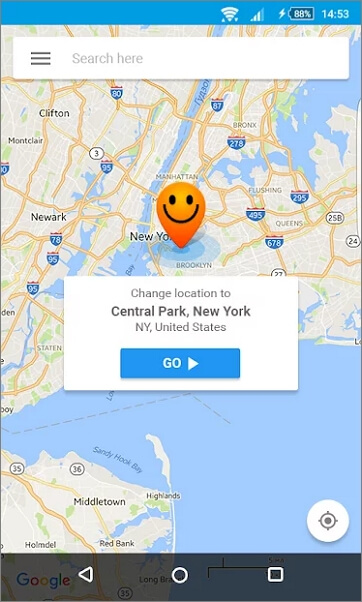 Fake GPS no Uber com sucesso