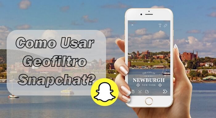 【Guia Rápido】Como usar geofiltro do Snapchat?