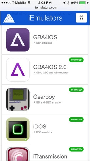 GBA4iOS 2.0: o mais recente emulador de Gameboy Advance - Emulador