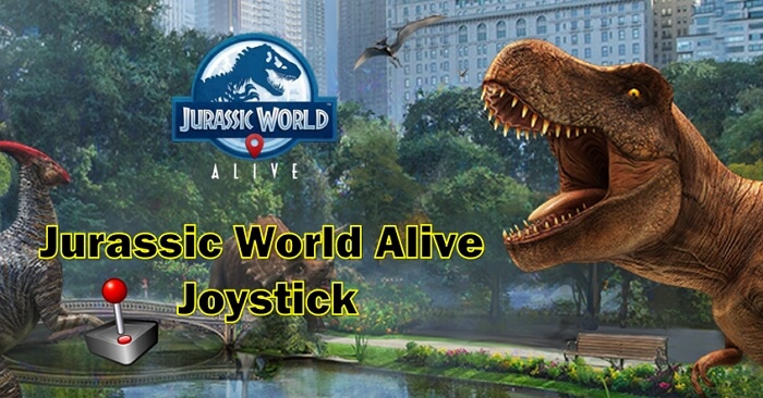 Jurassic World Alive Joystick