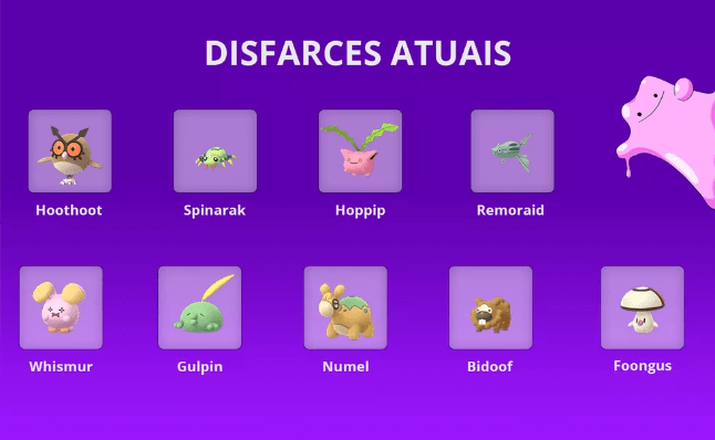 Como encontrar um Ditto fácil ? Ou qualquer Pokemon que você