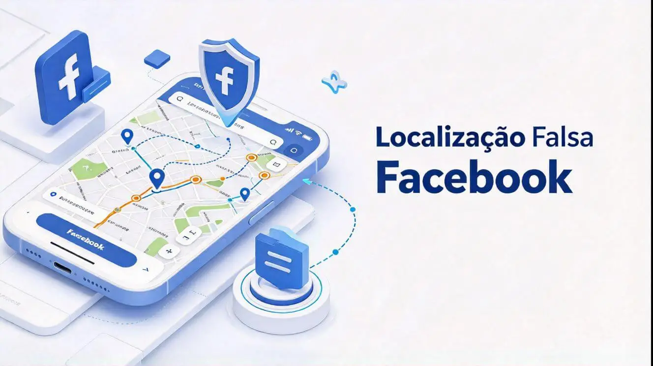 Como colocar localização falsa no Facebook pelo celular