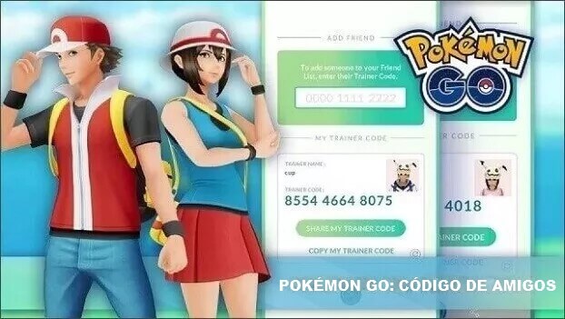 Código de Amizade do Pokémon Go