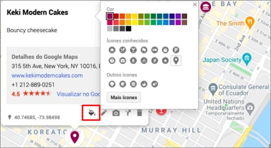 Personalizar rotas no Google Maps
