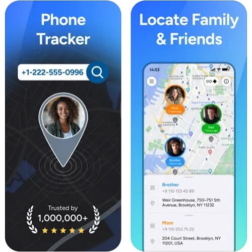 App Phone Tracker for Number