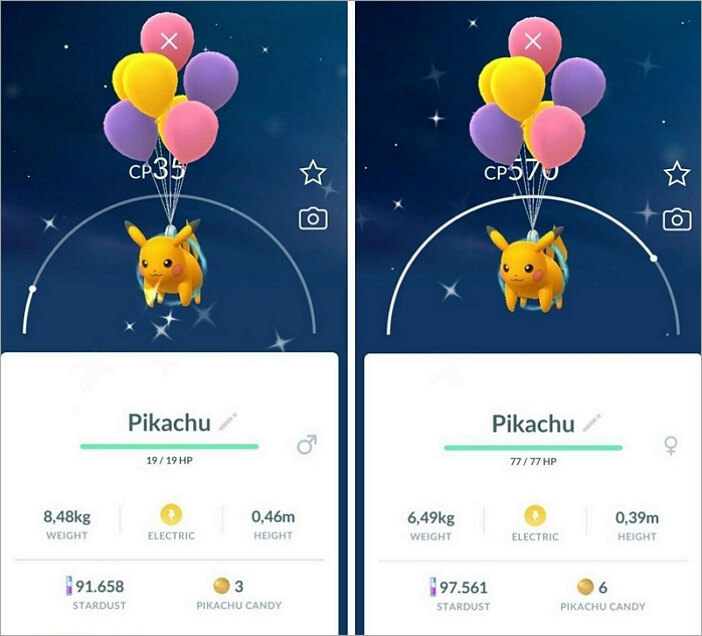 Dicas para encontrar Pokémon Shiny