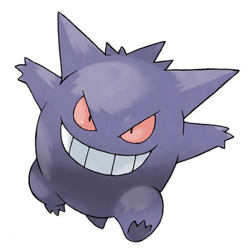 Pokémon Gengar