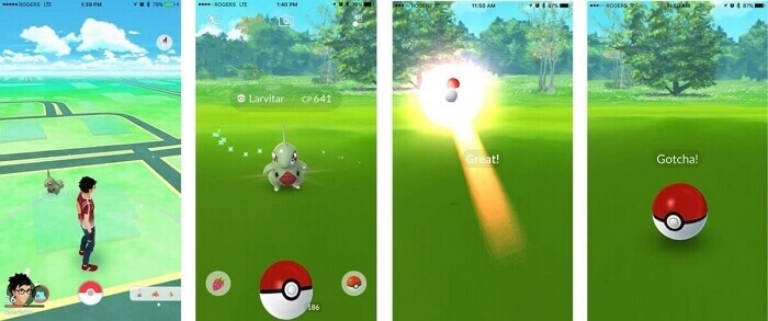 Gotcha! Conheça três apps que vão te ajudar a capturar Pokémons raros 