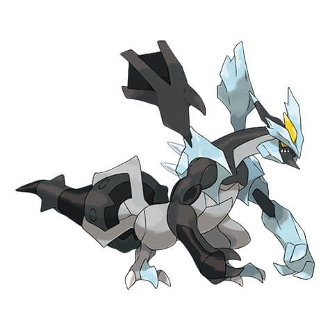 Pokémon Kyurem Negro